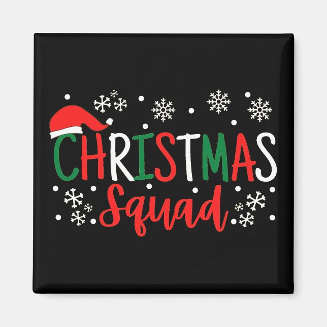 IMÃ CHRISTMAS SQUAD (Frente)