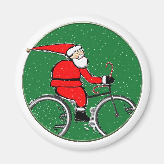 Imã Christmas Stocking Stuffers (Frente)