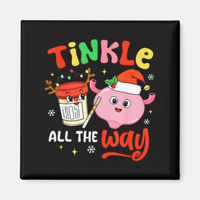 Imã Christmas Urologist Nephrologist T Healthcare Work (Frente)