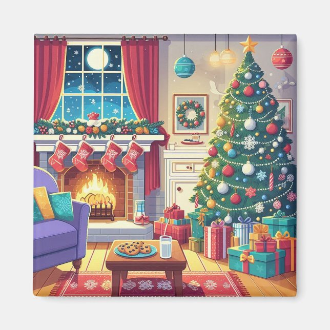 Imã Christmes (Frente)