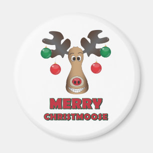 Imã Christmoose alegre!