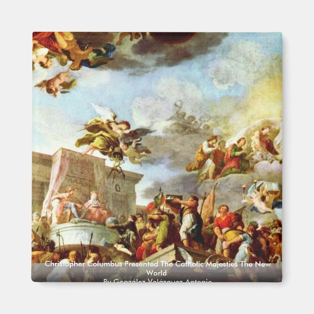 Imã Christopher Columbus (Frente)