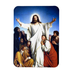 Ímã Christus Consolator por Carl Bloch