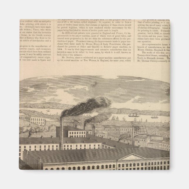 Imã Christy, Sheperd e Garrett (Frente)