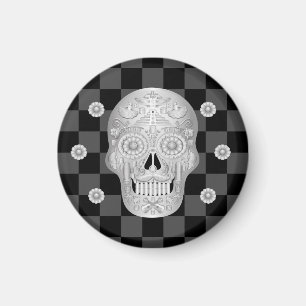 Imã Chrome Calavera Watch