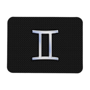 Ímã Chrome Como Gemini Sinal Zodíaco