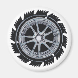 Imã Chrome Mag Wheel