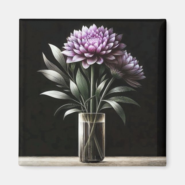 Imã Chrysanthemum (Frente)