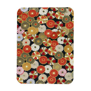 Ímã Chrysanthemum de Ouro Falhado