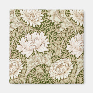 Imã Chrysanthemum Dourado, William Morris