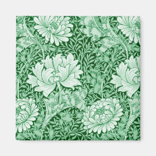 Imã Chrysanthemum Green, William Morris