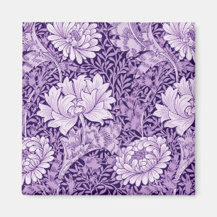 Imã Chrysanthemum Purple, William Morris