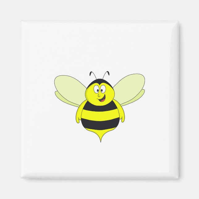 Imã Chubby Bee (Frente)