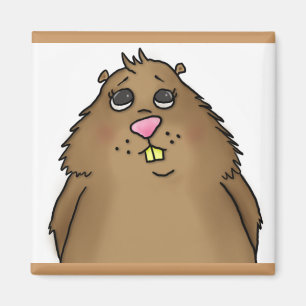 Imã Chubby Hamster Magnet