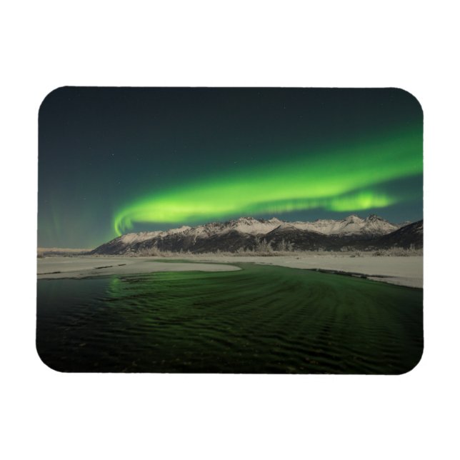 Ímã Chugach Aurora (Horizontal)