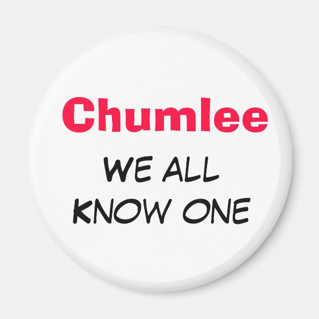 Imã Chumlee (Frente)