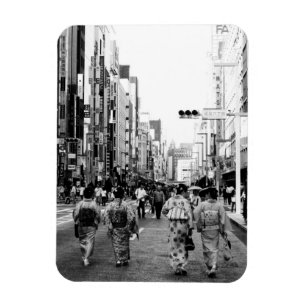 Ímã Chuo-dori Ginza Tokyo