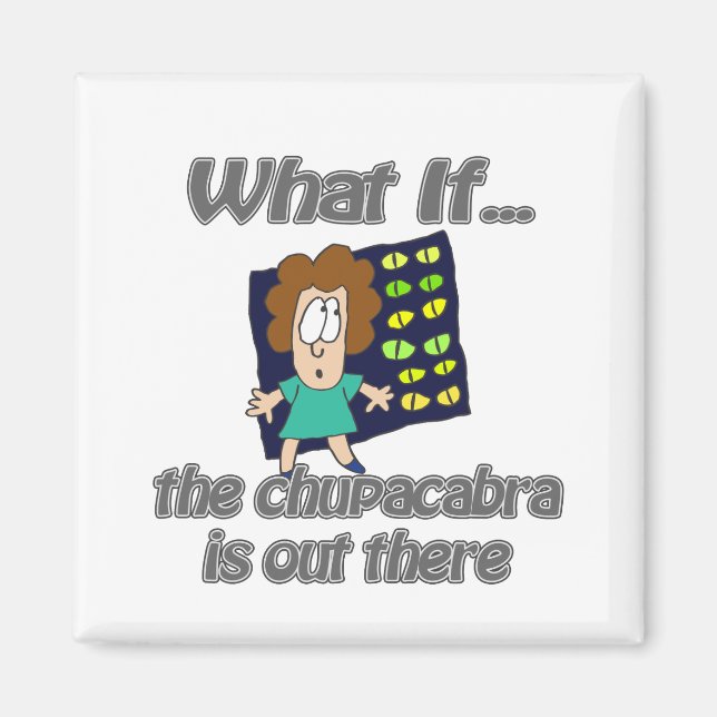 Imã chupacabra (Frente)