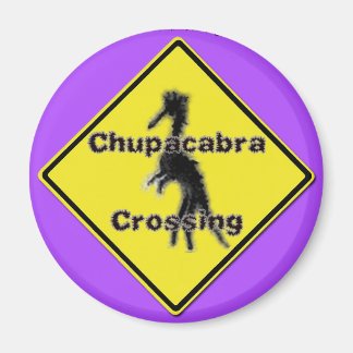 Imã Chupacabra Crossing Magneta roxa