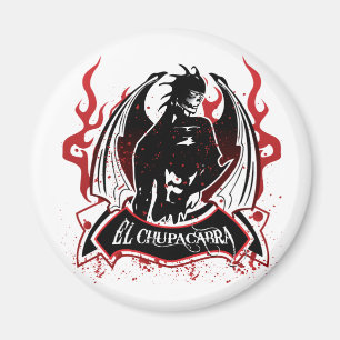 Imã Chupacabra do EL - o otário da cabra