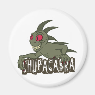 Imã Chupacabra dos desenhos animados
