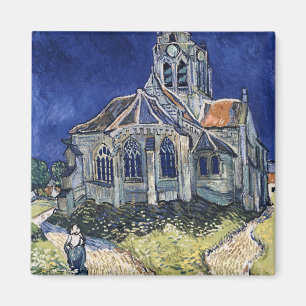 Imã Church Auvers Sur Oise pintando Vincent van Gogh