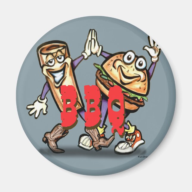 IMÃ CHURRASCO (Frente)