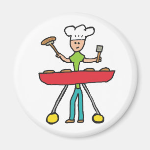 Imã Churrasco Barbecue Grillmaster