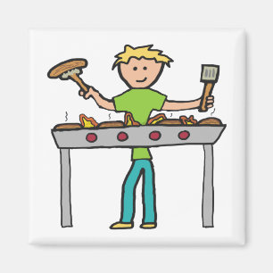 Imã Churrasco Barbecue Grillmaster