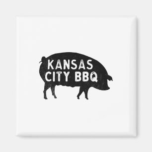 Imã Churrasco de Porcos de Kansas City