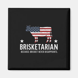 Imã Churrasco De Soquete Para Homens Funny Brisketaria