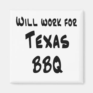 Imã CHURRASCO de Texas