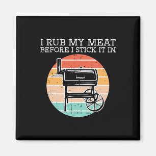 Imã Churrasco Esfregue Minha Carne Antes Do Bicicleta 