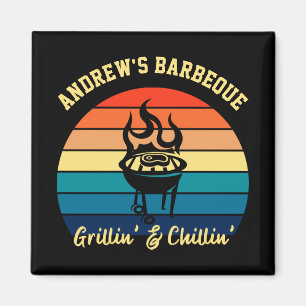 Imã Churrasco Personalizado - Refrigeração e grelham