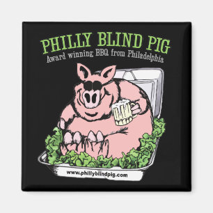 Imã Churrasco Philly Blind Pig