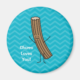 Imã Churro Te Ama!