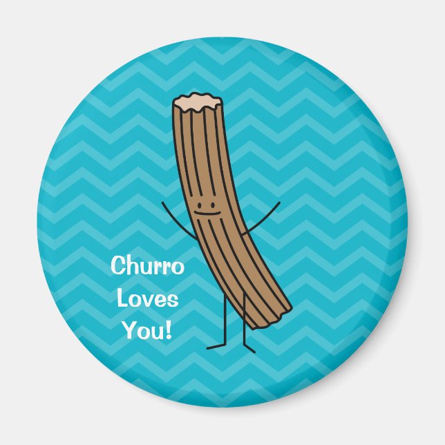 Imã Churro Te Ama! (Frente)