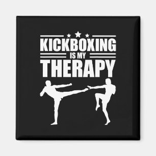 Imã Chute Boxe Legal Para Homens Mulheres Treino De Ki