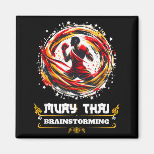 Imã Chute Boxe Tailandesa Muay Thai Sarcástica MMA Art
