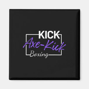 Imã Chute de Machado de Kickboxing