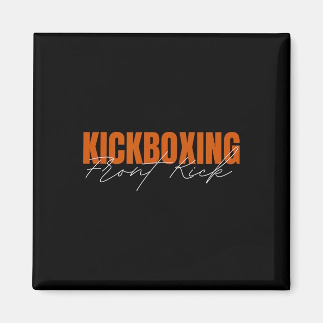 Imã Chute Frontal Kickboxing  (Frente)