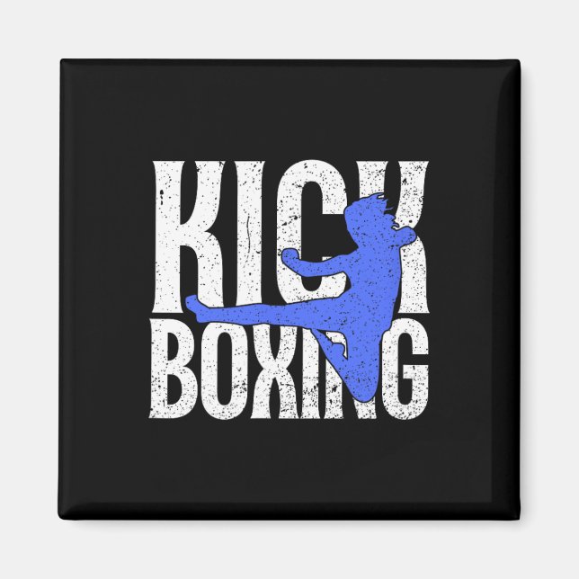 Imã Chute No Kickboxing  (Frente)