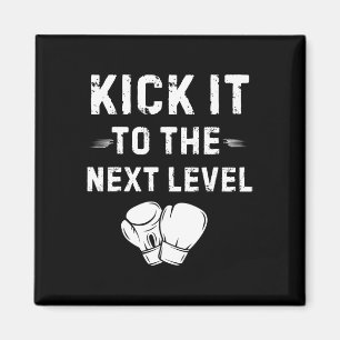 Imã Chute Para O Próximo Nível Chute Artes Marciais In