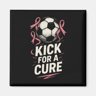 Imã Chute Para Uma Cura - Apoio de Futebol ao Câncer d