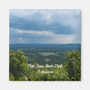 Imã Chuva Chegando Ao Petit Jean Magnet