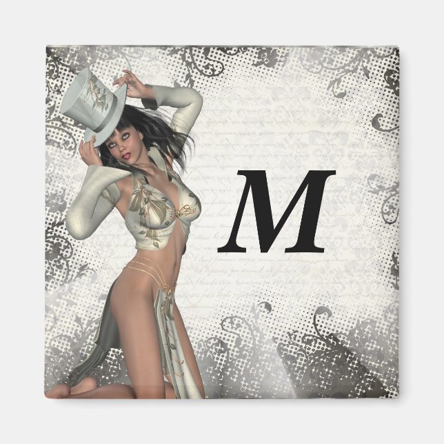 Imã Chuva de prata (Frente)