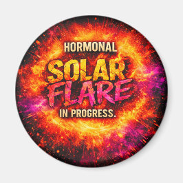 Imã Chuva Solar Hormonal em Andamento – Divertido
