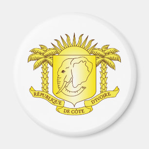 Imã CI da brasão do d'Ivoire da costa