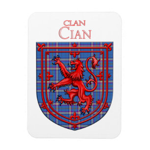 Ímã Cian da Xadrez escocesa Ely Tartan