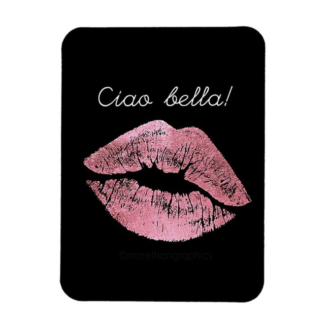 Ímã Ciao Bella (Vertical)